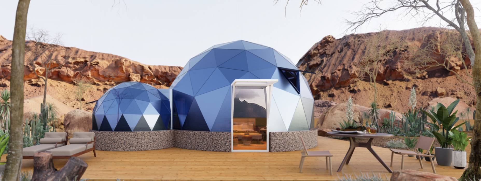 河北球形智能光伏玻璃星空房